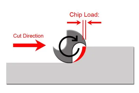 Diagram of Chipload